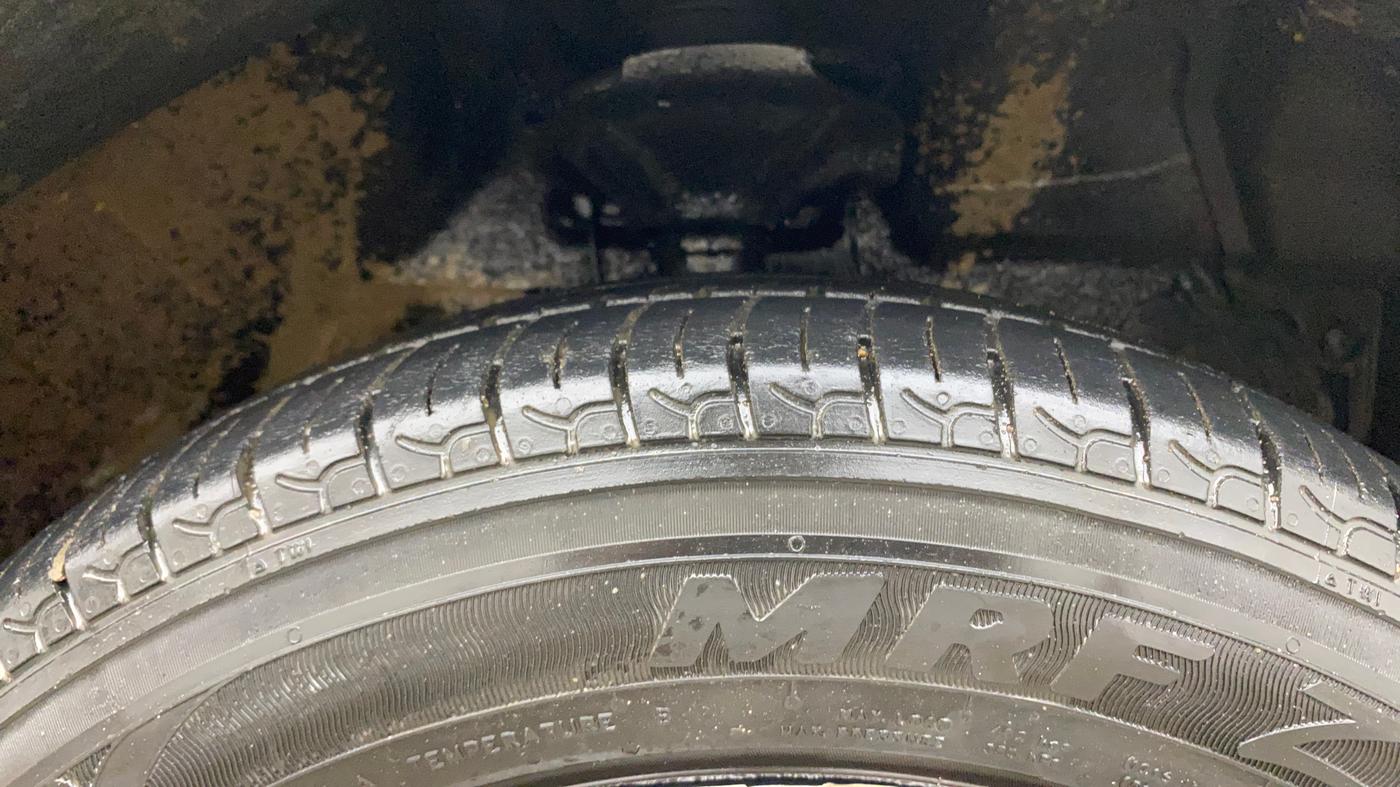 2019 Maruti Celerio ZXI AMT (O), Petrol, Automatic, 98,305 km, Right Front Tyre Tread