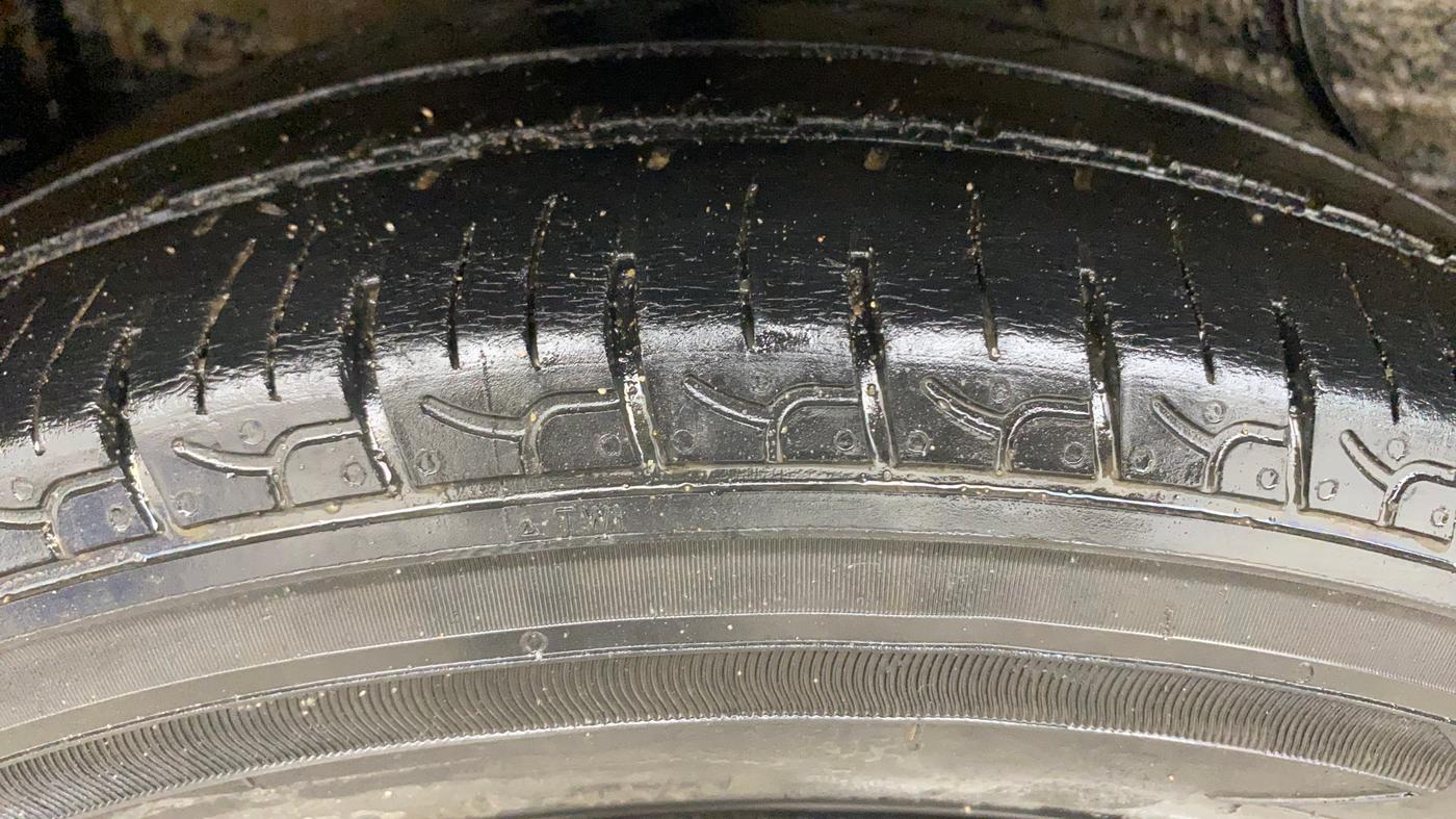 2019 Maruti Celerio ZXI AMT (O), Petrol, Automatic, 98,305 km, Right Rear Tyre Tread