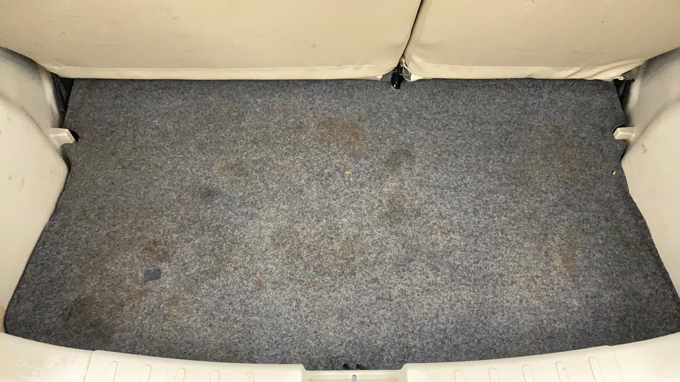 2019 Maruti Celerio ZXI AMT (O), Petrol, Automatic, 98,305 km, Boot Inside