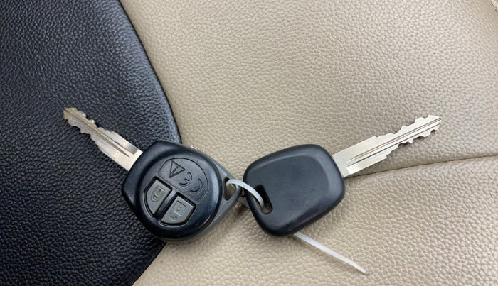 2019 Maruti Celerio ZXI AMT (O), Petrol, Automatic, 98,437 km, Key Close Up