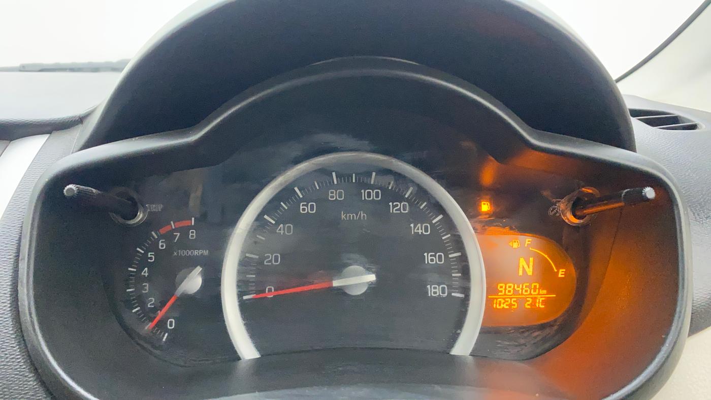 2019 Maruti Celerio ZXI AMT (O), Petrol, Automatic, 98,305 km, Odometer Image
