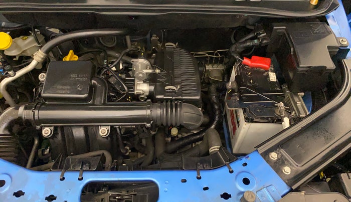 2022 Renault Kiger RXZ AMT DUAL TONE, Petrol, Automatic, 1,07,384 km, Engine View - Left