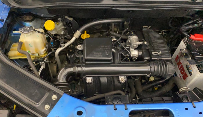 2022 Renault Kiger RXZ AMT DUAL TONE, Petrol, Automatic, 1,07,384 km, Engine View - Right