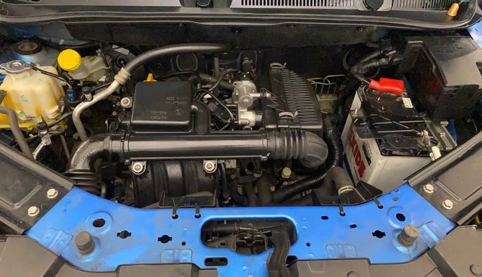 2022 Renault Kiger RXZ AMT DUAL TONE, Petrol, Automatic, 1,07,384 km, Engine View