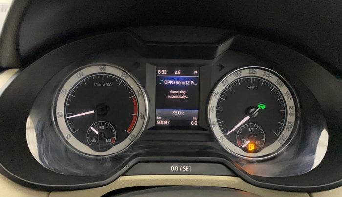 2018 Skoda Octavia L&K 1.8 TSI AT, Petrol, Automatic, 50,087 km, Odometer Image