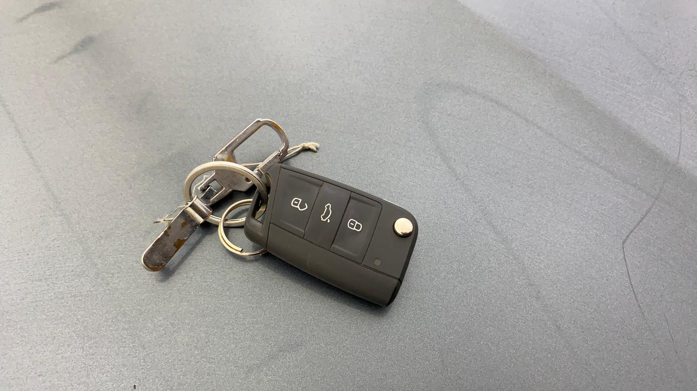 2018 Skoda Octavia L&K 1.8 TSI AT, Petrol, Automatic, 50,087 km, Key Close Up