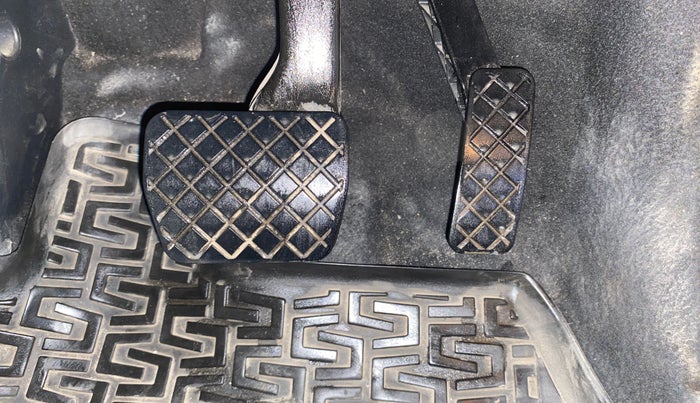 2018 Skoda Octavia L&K 1.8 TSI AT, Petrol, Automatic, 50,087 km, Pedals