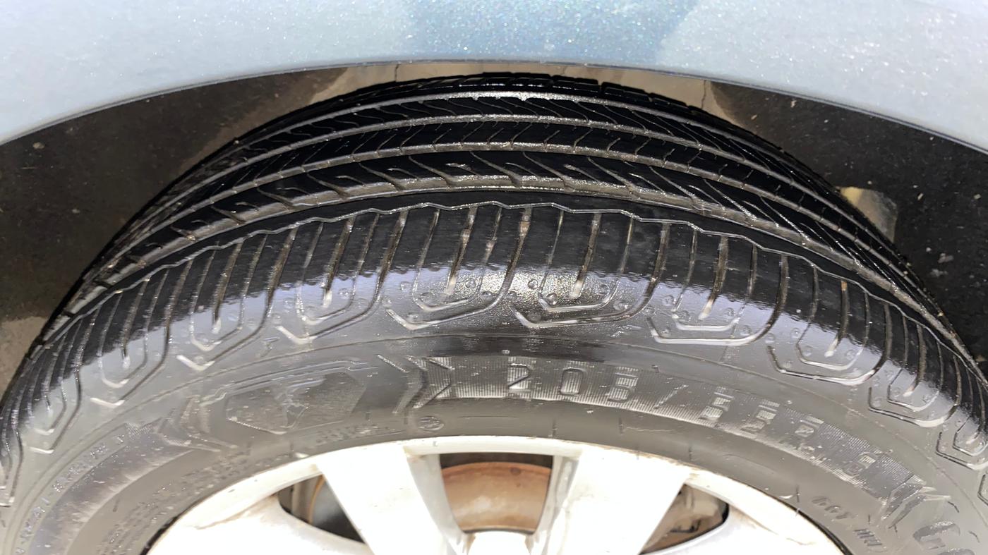 2018 Skoda Octavia L&K 1.8 TSI AT, Petrol, Automatic, 50,087 km, Right Rear Tyre Tread