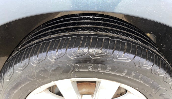 2018 Skoda Octavia L&K 1.8 TSI AT, Petrol, Automatic, 50,087 km, Right Rear Tyre Tread