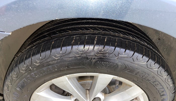 2018 Skoda Octavia L&K 1.8 TSI AT, Petrol, Automatic, 50,087 km, Left Front Tyre Tread