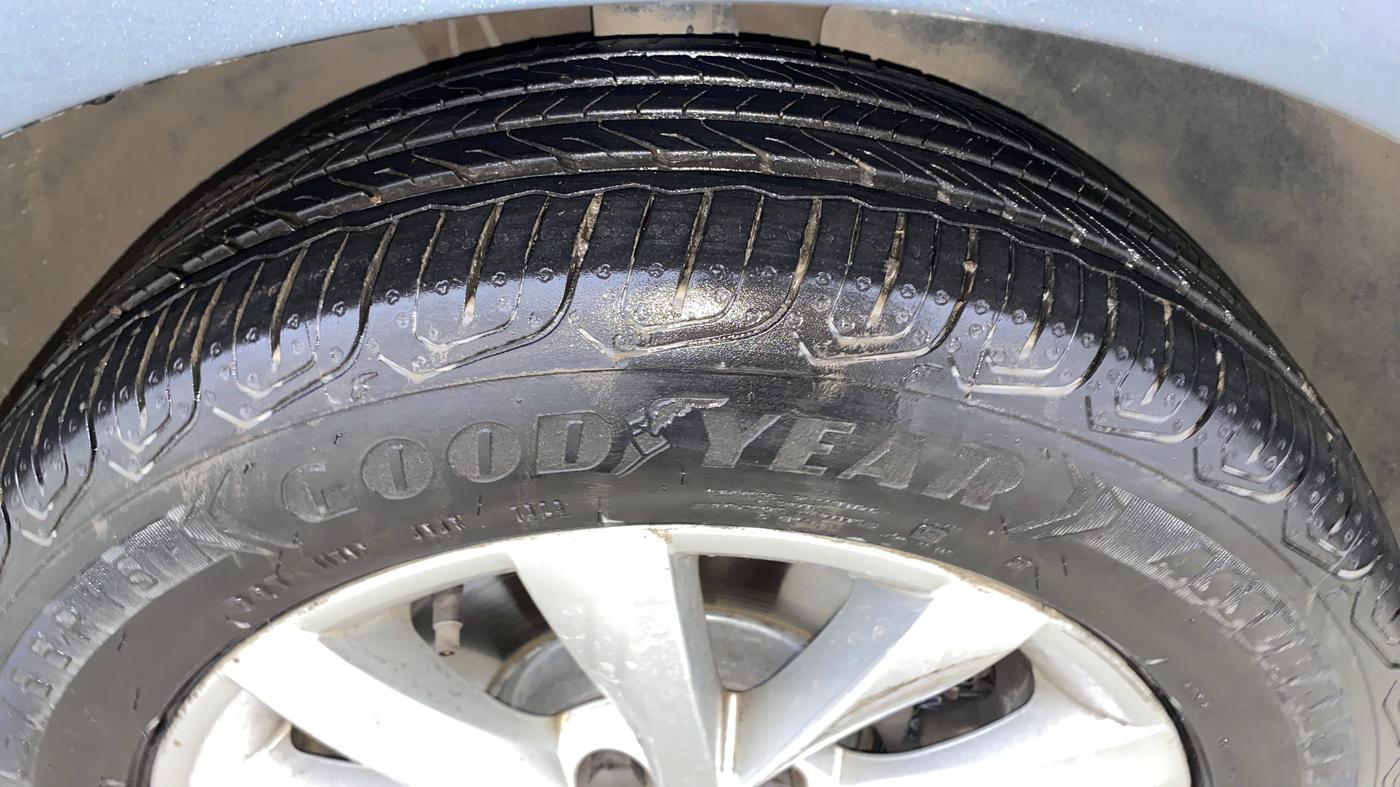 2018 Skoda Octavia L&K 1.8 TSI AT, Petrol, Automatic, 50,087 km, Right Front Tyre Tread