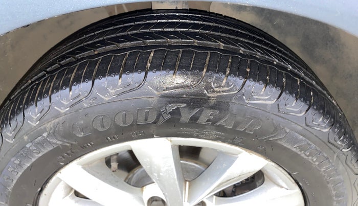 2018 Skoda Octavia L&K 1.8 TSI AT, Petrol, Automatic, 50,087 km, Right Front Tyre Tread