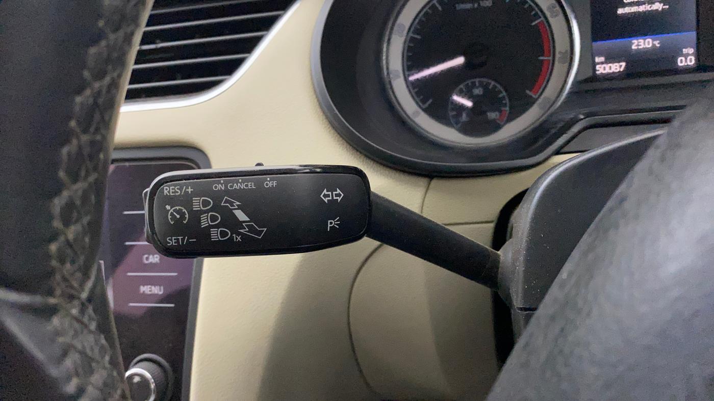 2018 Skoda Octavia L&K 1.8 TSI AT, Petrol, Automatic, 50,087 km, Adaptive Cruise Control