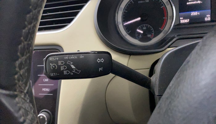 2018 Skoda Octavia L&K 1.8 TSI AT, Petrol, Automatic, 50,087 km, Adaptive Cruise Control