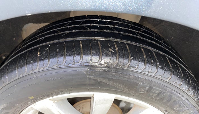 2018 Skoda Octavia L&K 1.8 TSI AT, Petrol, Automatic, 50,087 km, Left Rear Tyre Tread