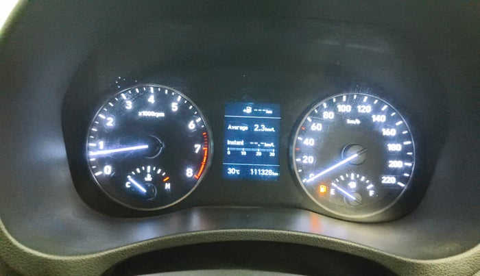 2018 Hyundai Verna 1.6 VTVT SX O, Petrol, Manual, 1,11,324 km, Odometer Image