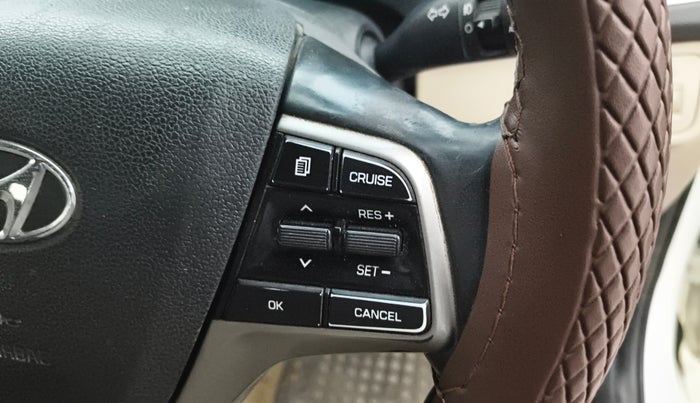 2018 Hyundai Verna 1.6 VTVT SX O, Petrol, Manual, 1,11,324 km, Adaptive Cruise Control