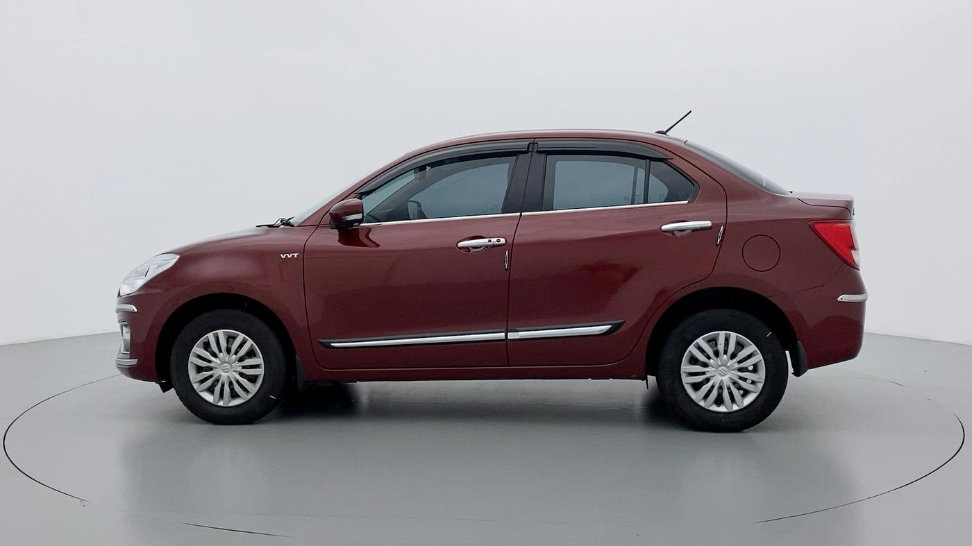 2019 Maruti Dzire VXI, Petrol, Manual, 16,873 km, Left Side