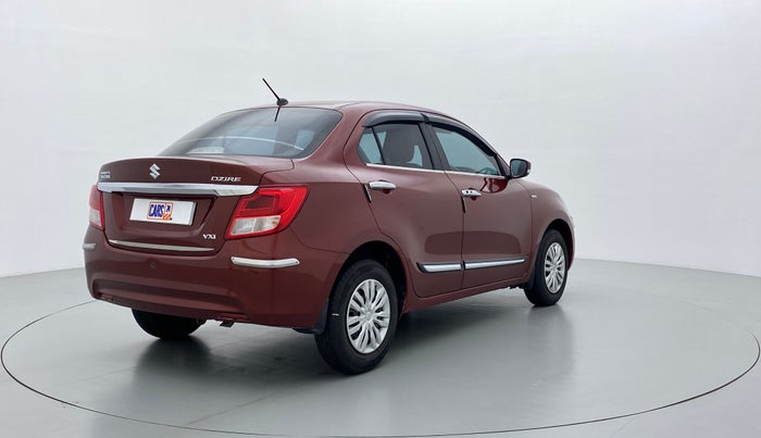 2019 Maruti Dzire VXI, Petrol, Manual, 16,873 km, Right Back Diagonal