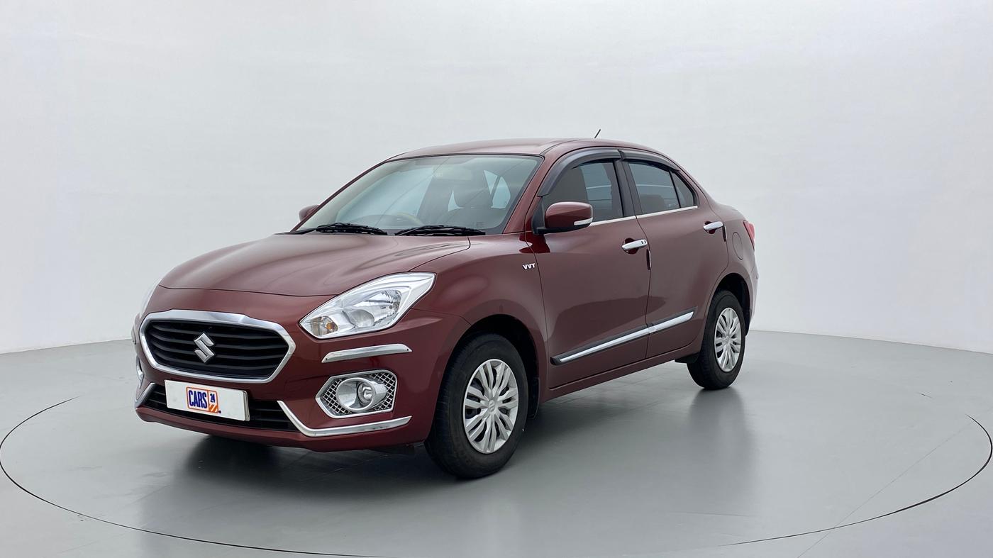 2019 Maruti Dzire VXI, Petrol, Manual, 16,873 km, Left Front Diagonal