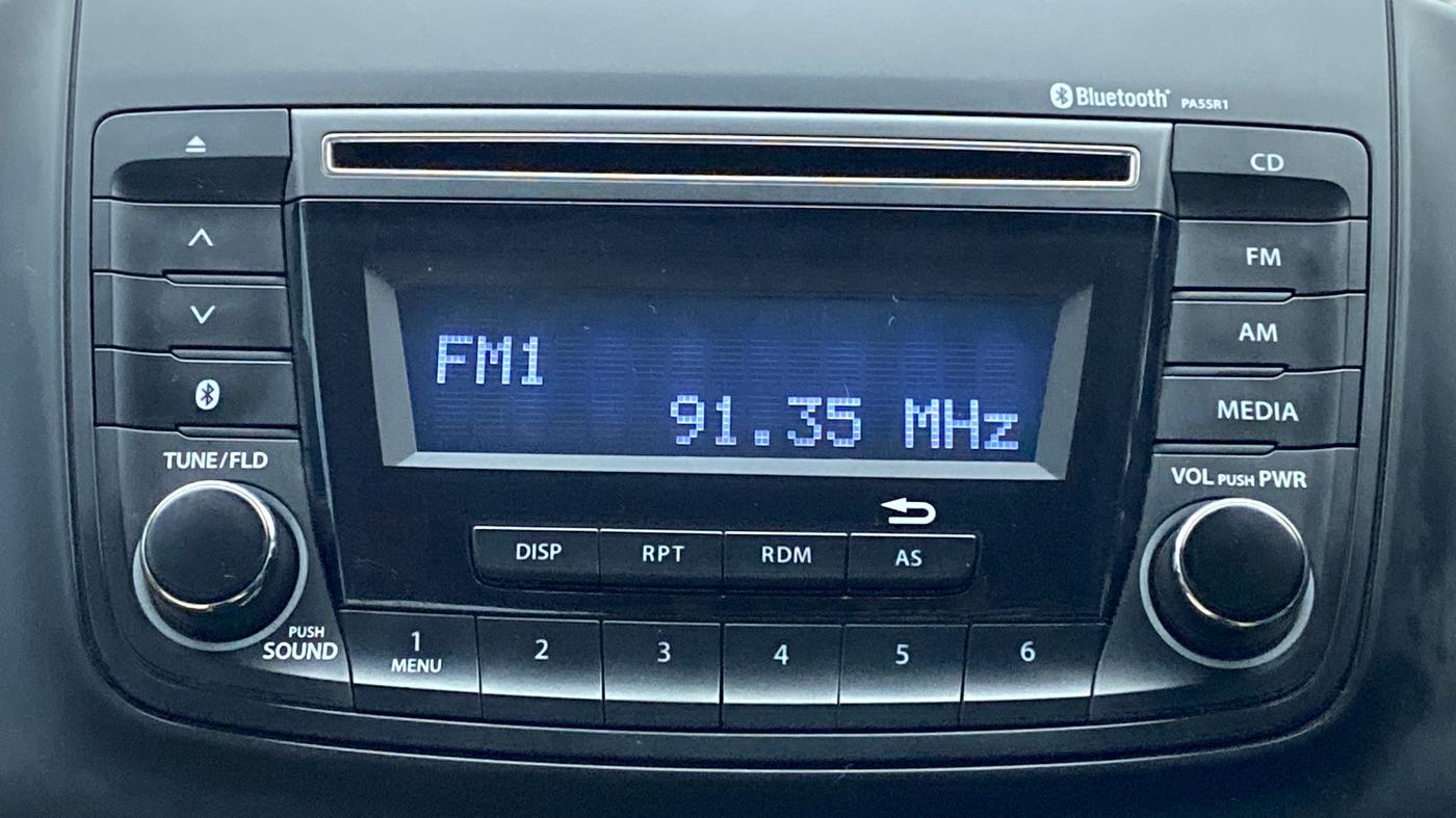 2019 Maruti Dzire VXI, Petrol, Manual, 16,873 km, Infotainment System