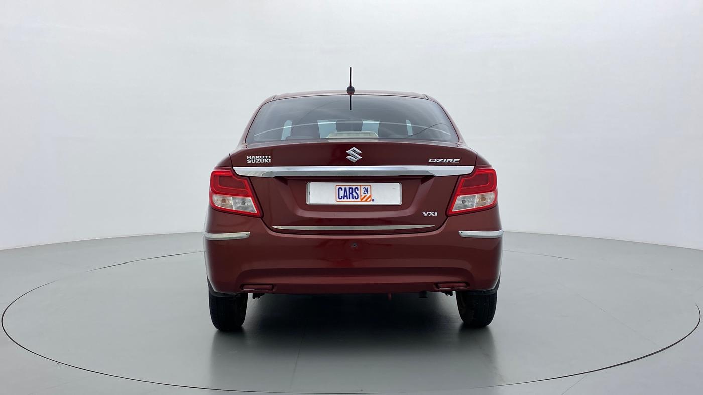 2019 Maruti Dzire VXI, Petrol, Manual, 16,873 km, Back/Rear