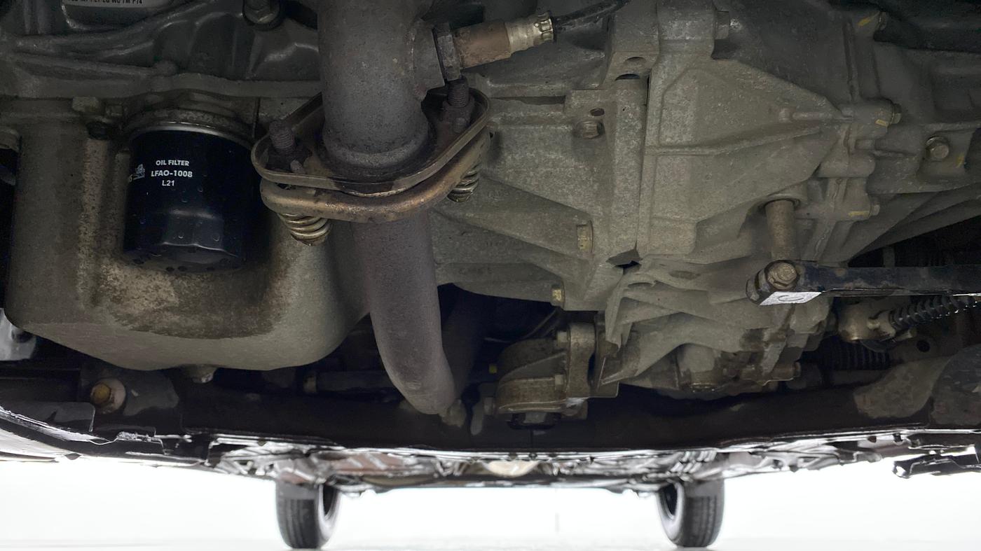 2019 Maruti Dzire VXI, Petrol, Manual, 16,873 km, Front Underbody