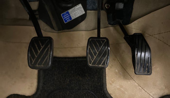2019 Maruti Dzire VXI, Petrol, Manual, 16,873 km, Pedals