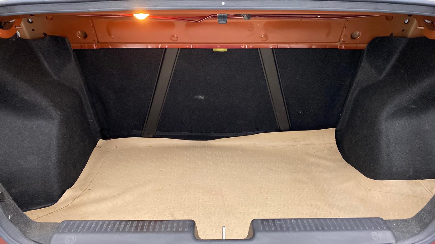 2019 Maruti Dzire VXI, Petrol, Manual, 16,873 km, Boot Inside