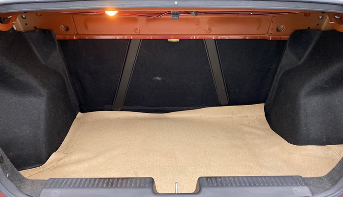 2019 Maruti Dzire VXI, Petrol, Manual, 16,873 km, Boot Inside