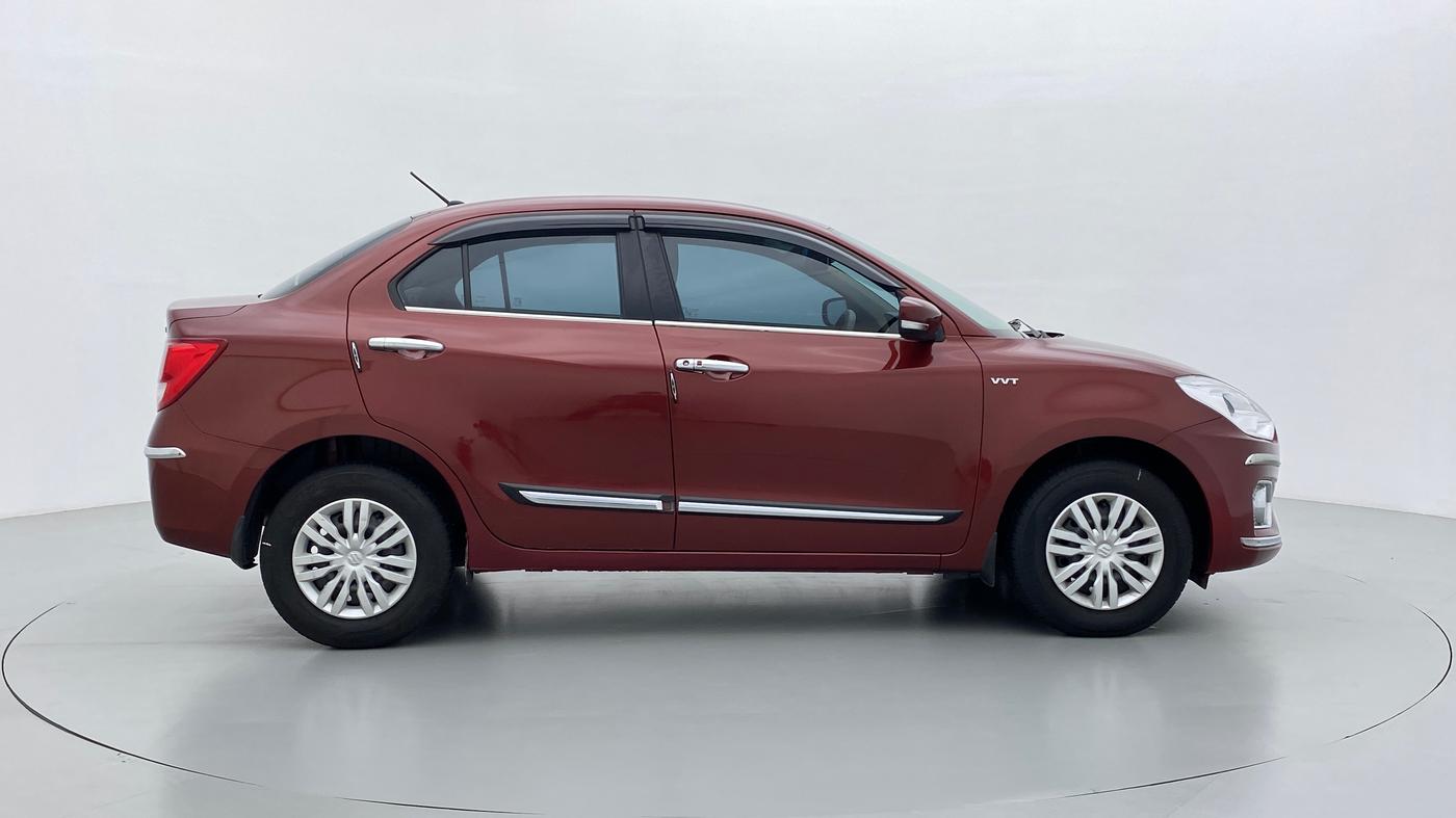2019 Maruti Dzire VXI, Petrol, Manual, 16,873 km, Right Side View