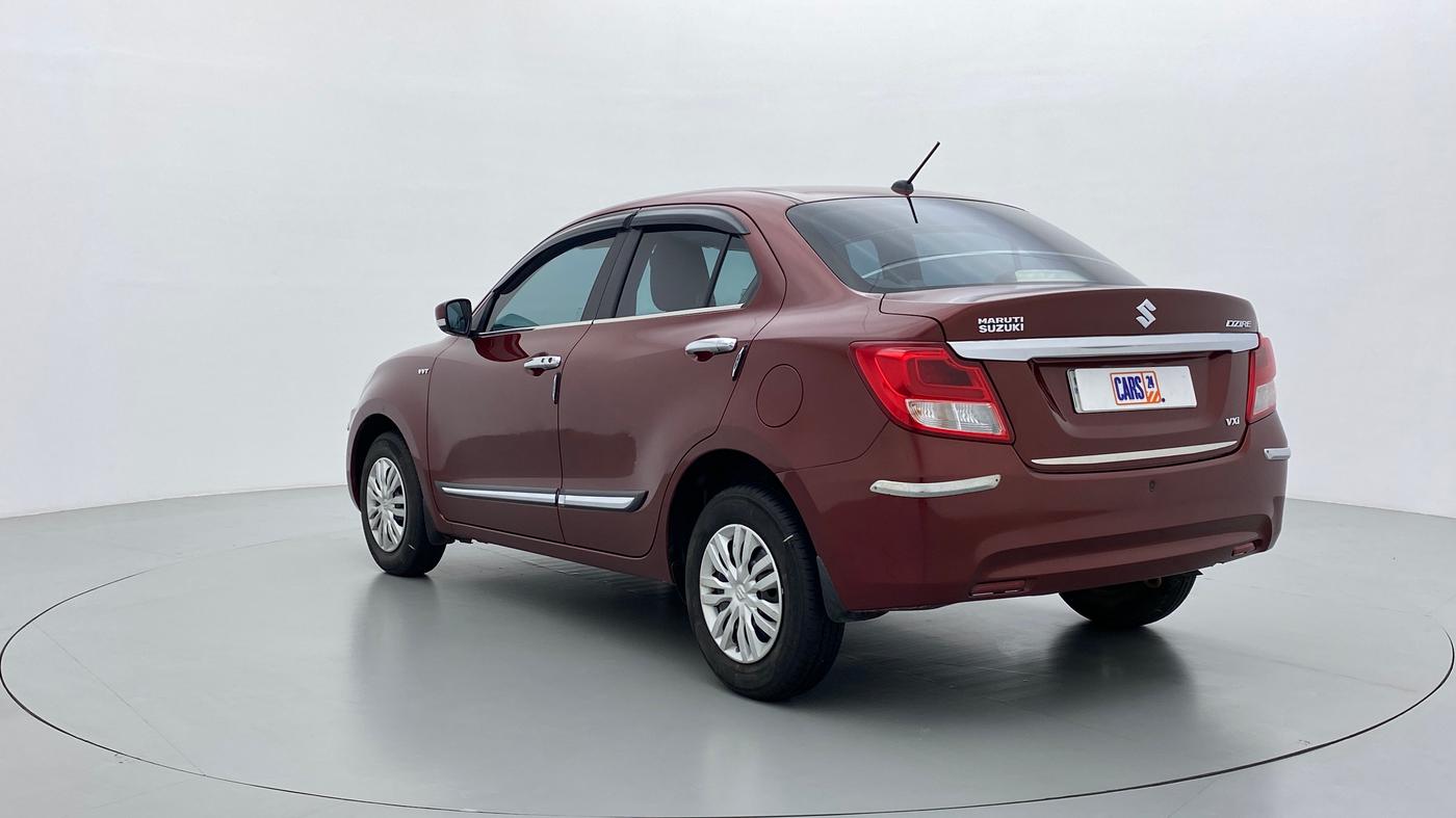 2019 Maruti Dzire VXI, Petrol, Manual, 16,873 km, Left Back Diagonal