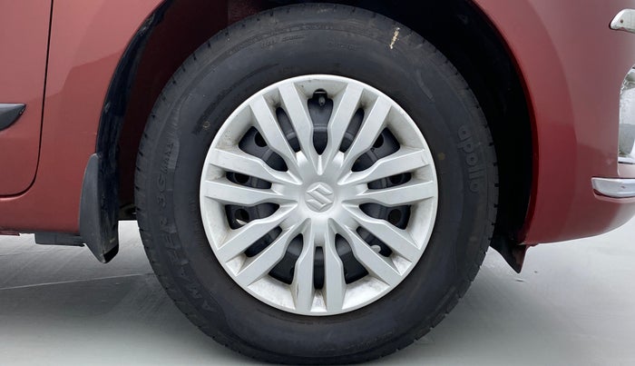2019 Maruti Dzire VXI, Petrol, Manual, 16,873 km, Right Front Wheel