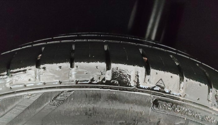 2021 Maruti Baleno ZETA PETROL 1.2, Petrol, Manual, 1,19,714 km, Left Rear Tyre Tread