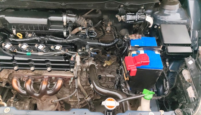 2021 Maruti Baleno ZETA PETROL 1.2, Petrol, Manual, 1,19,714 km, Engine View - Left