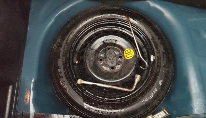 2021 Maruti Baleno ZETA PETROL 1.2, Petrol, Manual, 1,19,714 km, Spare Tyre