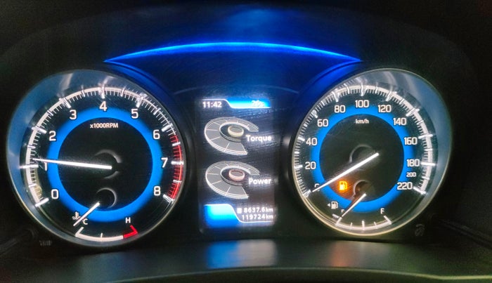 2021 Maruti Baleno ZETA PETROL 1.2, Petrol, Manual, 1,19,714 km, Odometer Image