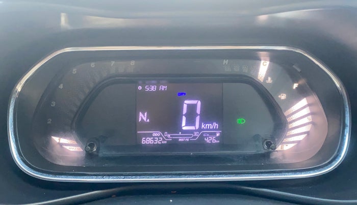 2020 Tata NEXON XMA PETROL, Petrol, Automatic, 68,631 km, Odometer Image