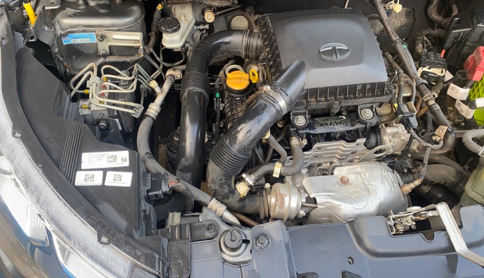 2020 Tata NEXON XMA PETROL, Petrol, Automatic, 68,631 km, Engine View - Right