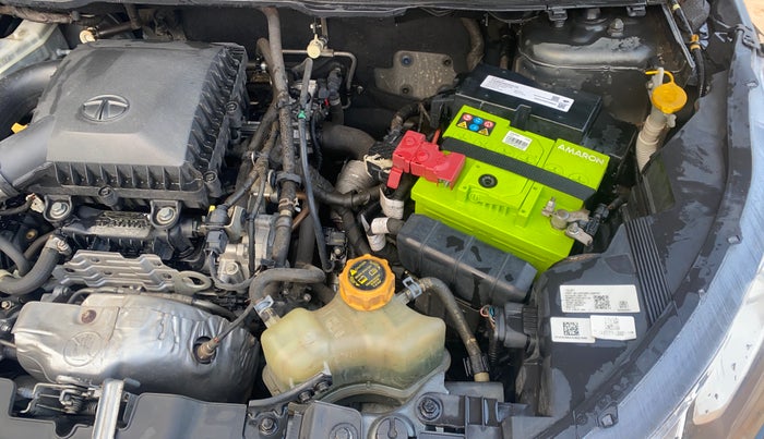 2020 Tata NEXON XMA PETROL, Petrol, Automatic, 68,631 km, Engine View - Left