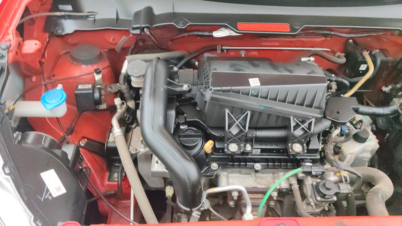 2023 Maruti Celerio ZXI PLUS AGS, Petrol, Automatic, 25,480 km, Engine View - Right