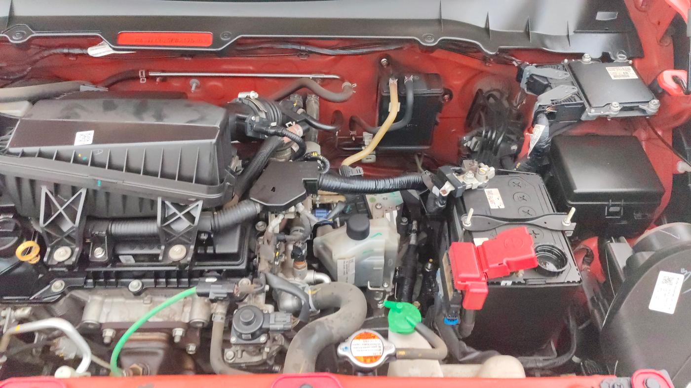 2023 Maruti Celerio ZXI PLUS AGS, Petrol, Automatic, 25,480 km, Engine View - Left