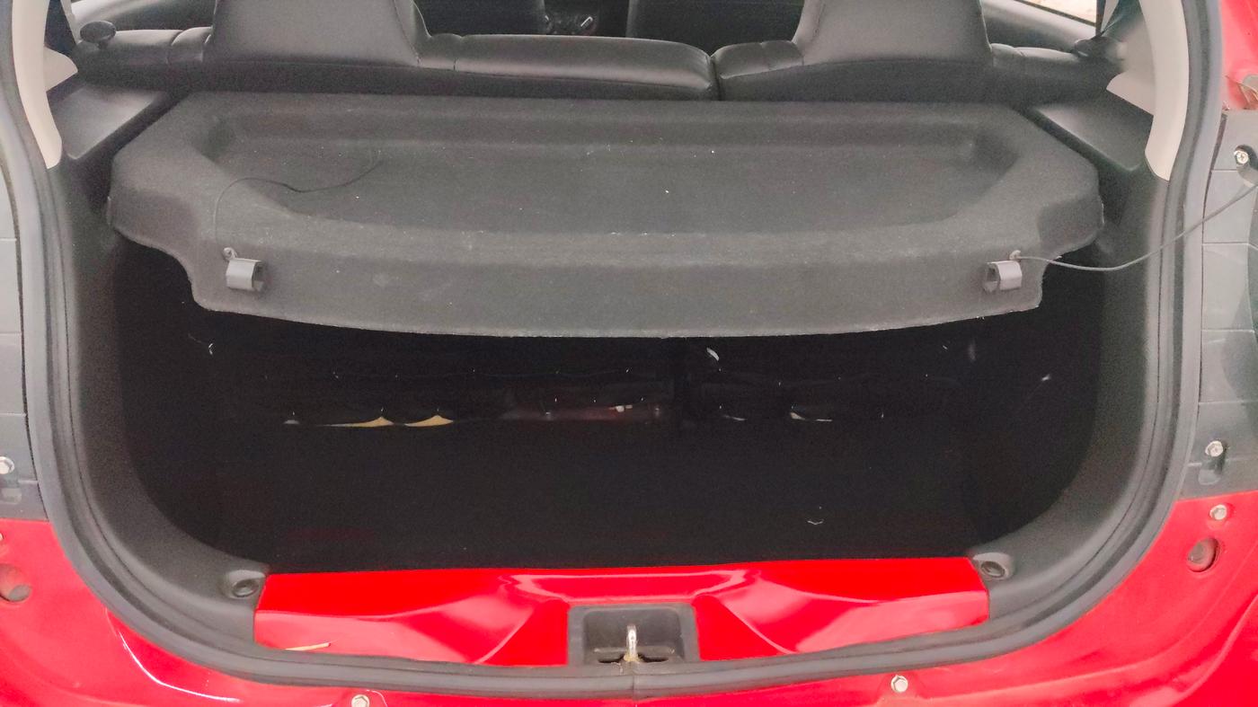 2023 Maruti Celerio ZXI PLUS AGS, Petrol, Automatic, 25,480 km, Boot Inside