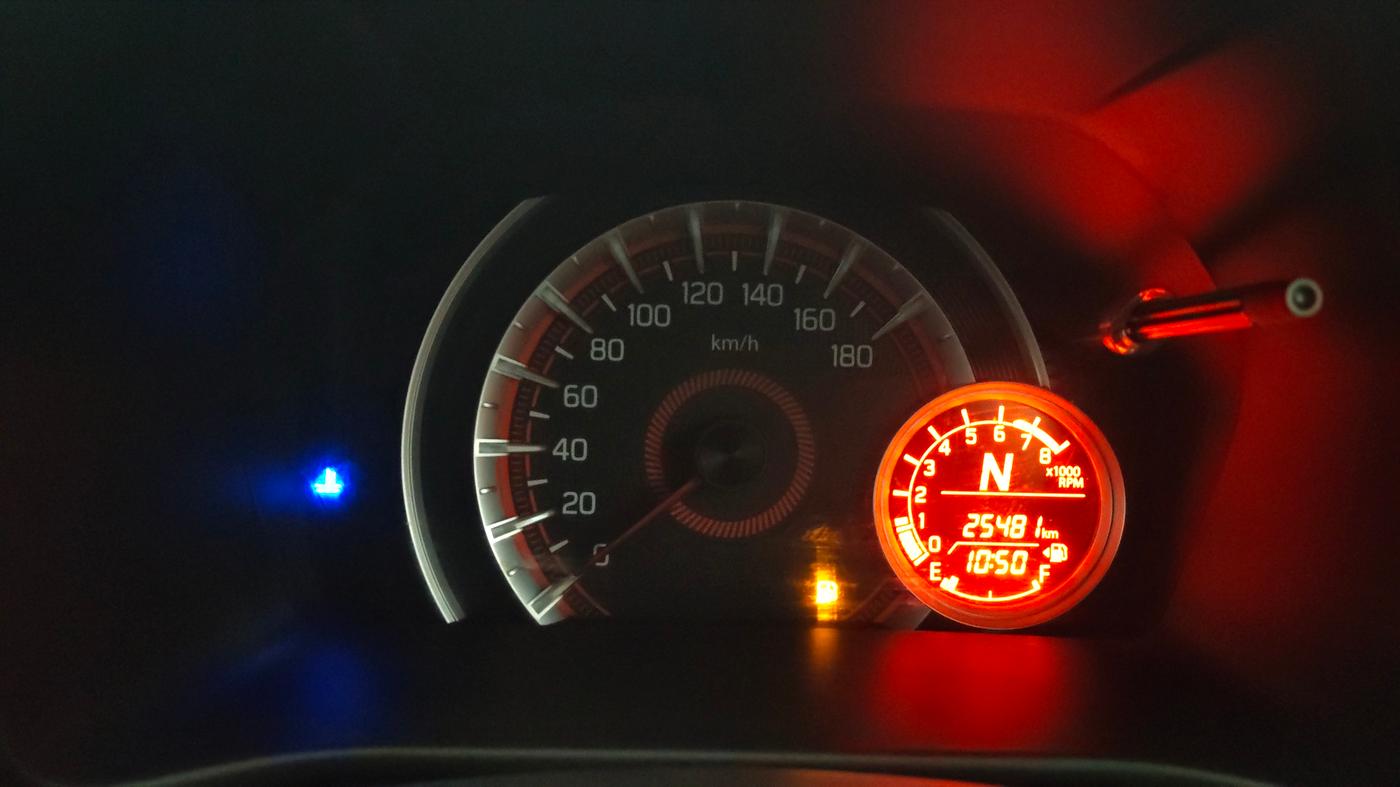 2023 Maruti Celerio ZXI PLUS AGS, Petrol, Automatic, 25,480 km, Odometer Image