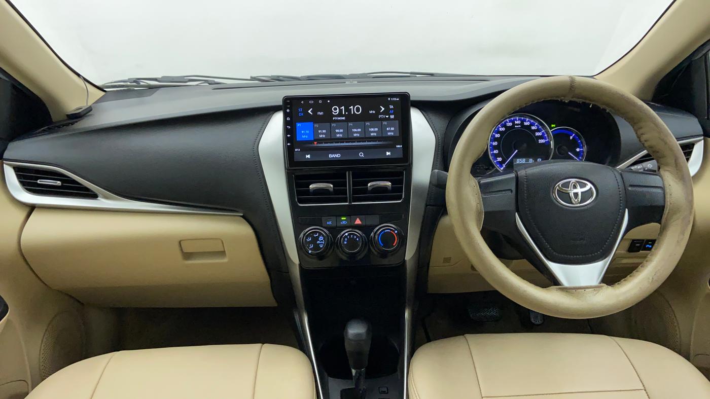 2021 Toyota YARIS J CVT, Petrol, Automatic, 17,243 km, Dashboard
