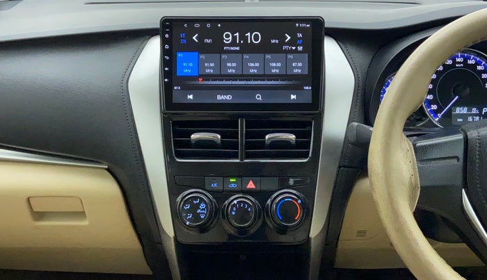 2021 Toyota YARIS J CVT, Petrol, Automatic, 17,243 km, Air Conditioner