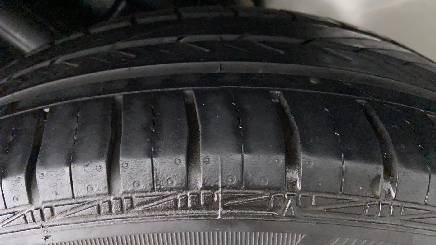 2021 Toyota YARIS J CVT, Petrol, Automatic, 17,243 km, Left Rear Tyre Tread