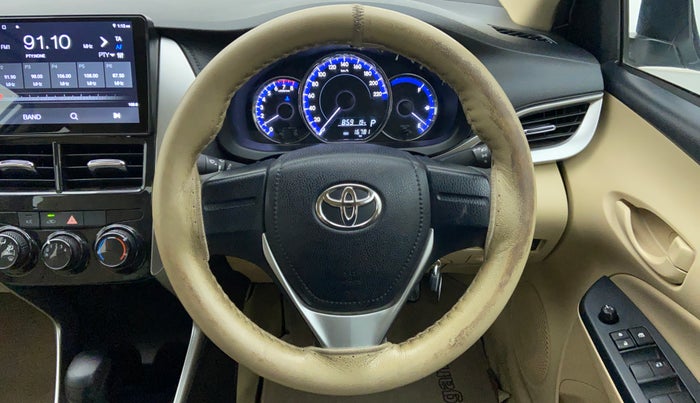 2021 Toyota YARIS J CVT, Petrol, Automatic, 17,243 km, Steering Wheel Close Up