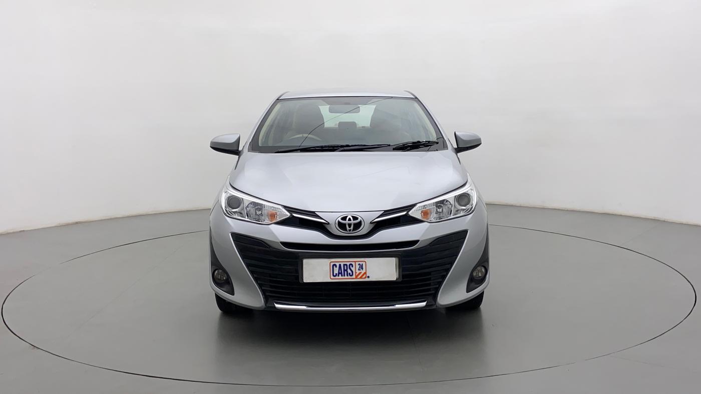 2021 Toyota YARIS J CVT, Petrol, Automatic, 17,243 km, Front