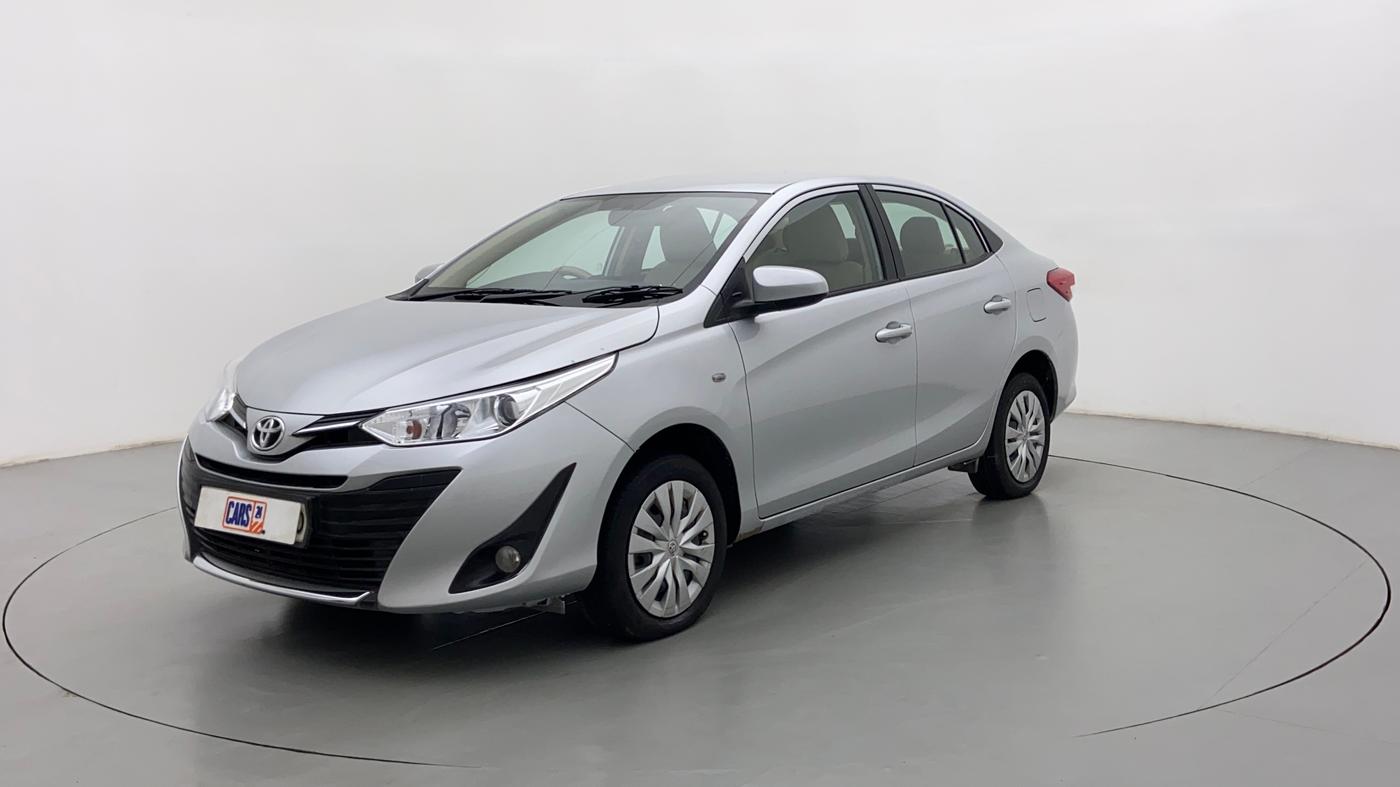 2021 Toyota YARIS J CVT, Petrol, Automatic, 17,243 km, Left Front Diagonal
